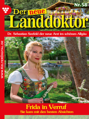 cover image of Der neue Landdoktor 58 – Arztroman